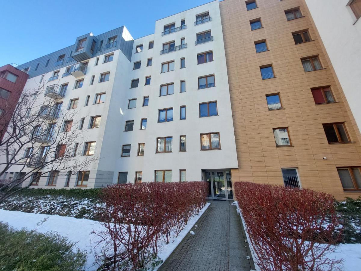 Central Apartments Garnizon 928 & Parking Gdaňsk Exteriér fotografie