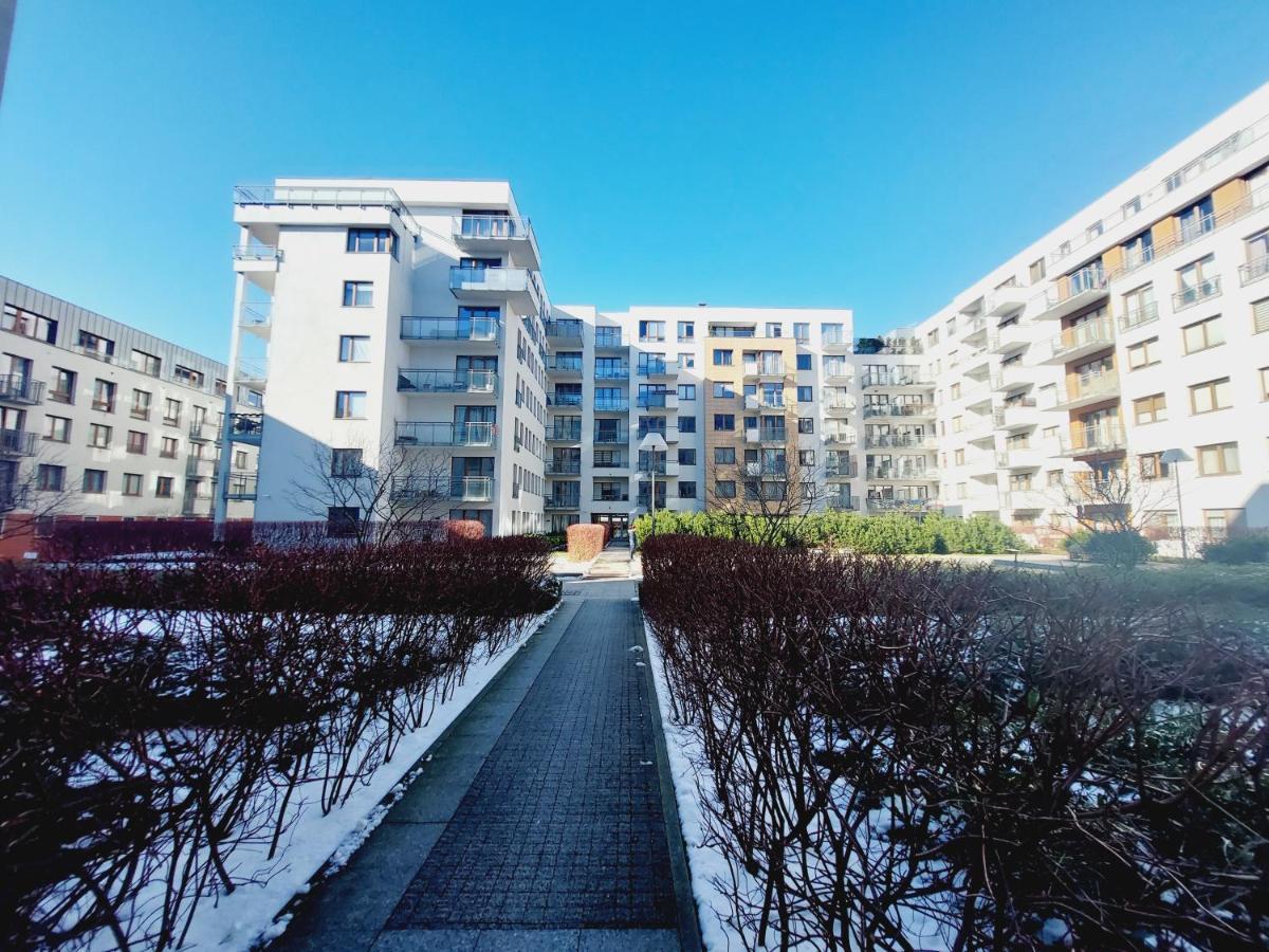Central Apartments Garnizon 928 & Parking Gdaňsk Exteriér fotografie